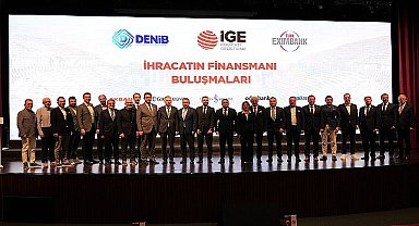 İhracatın Finansmanı Buluşmalarının beşincisi Denizli'de gerçekleşti