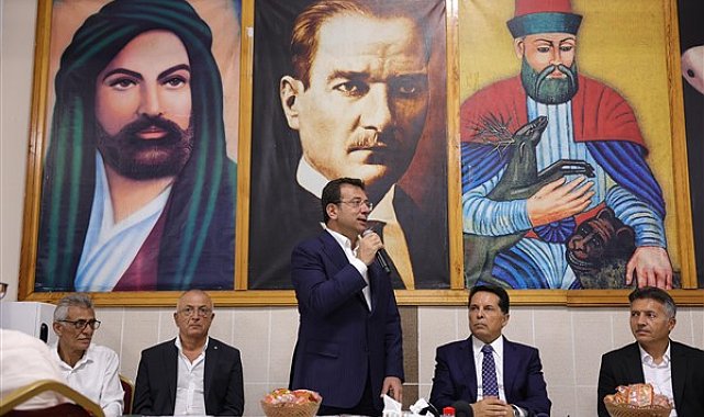 İmamoğlu: “Cemevleri Alevi vatandaşlarımızın ibadethaneleridir, nokta”