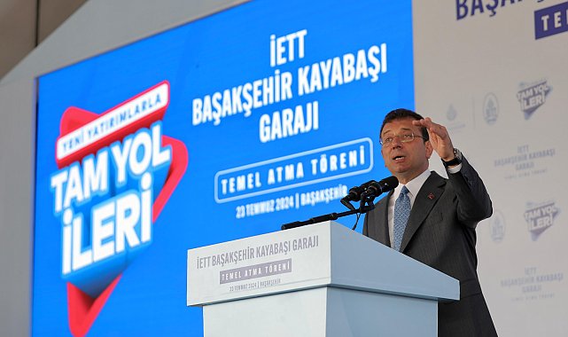 İmamoğlu: Problemlerden kaçan bir yönetim olmadık, olmayacağız