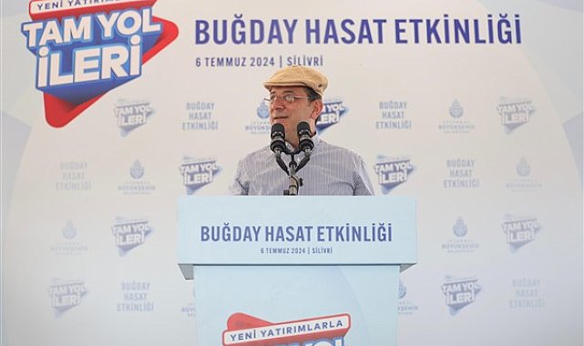 İmamoğlu: Tarım yapanın, emekçinin hakkını korumak gerçek milliyetçiliktir