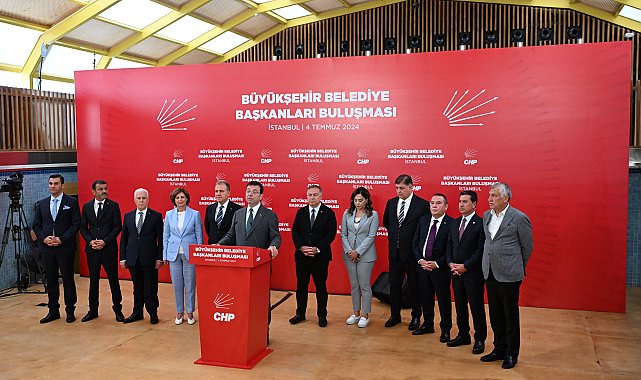 İmamoğlu: Türkiye'de artık CHP’li belediyeler gerçeği vardır