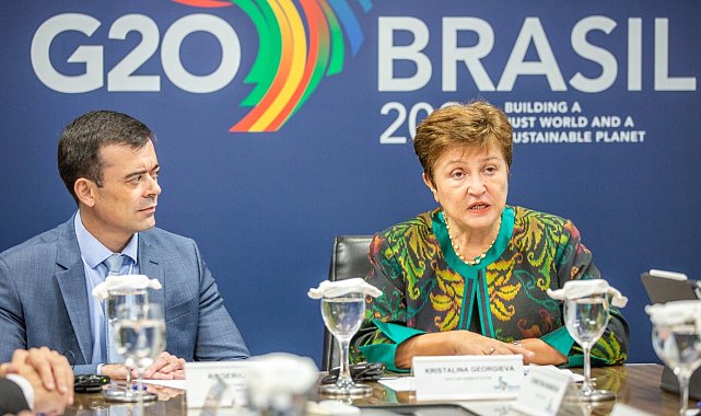 IMF/Georgieva: Düşük gelirli ülkeler daha da geride kalma riskiyle karşı karşıya