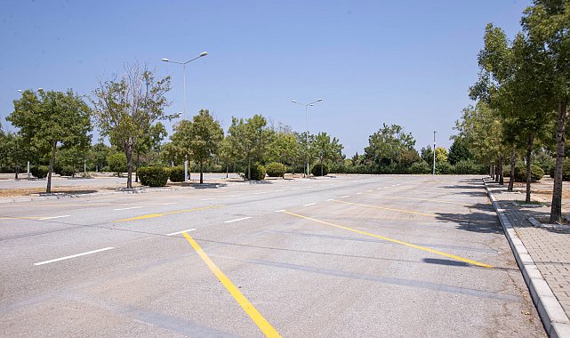 İnciraltı’nda yaşanan karavan parkı sorunu çözüldü