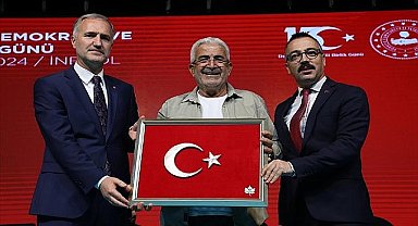 İnegöl 15 Temmuz'un Yıl Dönümünde Yine Meydanlarda