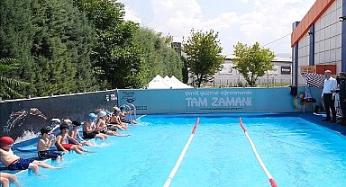 İnegöl'de Yüzme Bilmeyen Kalmasın