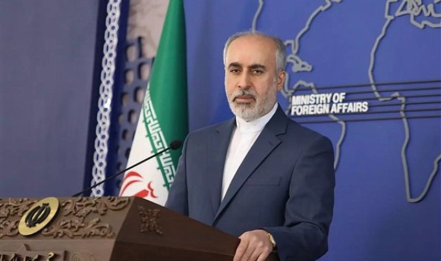 İran Dışişleri Bakanlığı Sözcüsü Kanaani, İsrail’in Lübnan'a yönelik saldırısını kınadı