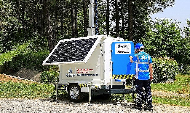 İstanbul Büyükşehir Belediyesi Mobil Vizörlerle Kaçak Harfiyatın Önüne Geçiyor