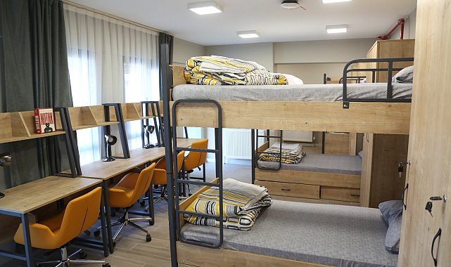 İstanbul’da kalan öğrencilere günlük 43,3 TL'ye yurt hizmeti