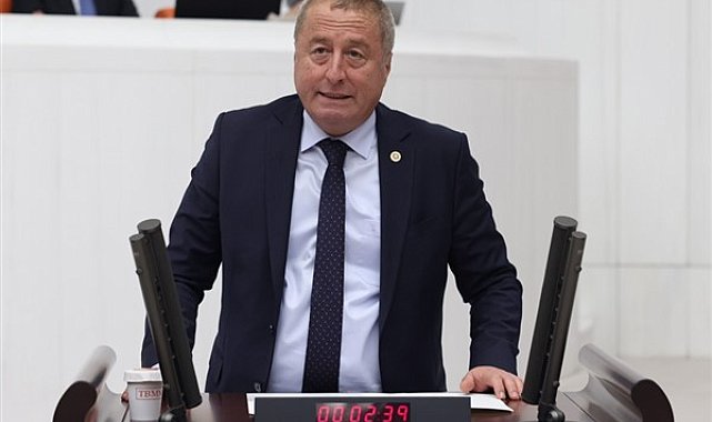 İYİ Parti Afyonkarahisar Milletvekili Olgun, TBMM’ye soru önergesi verdi