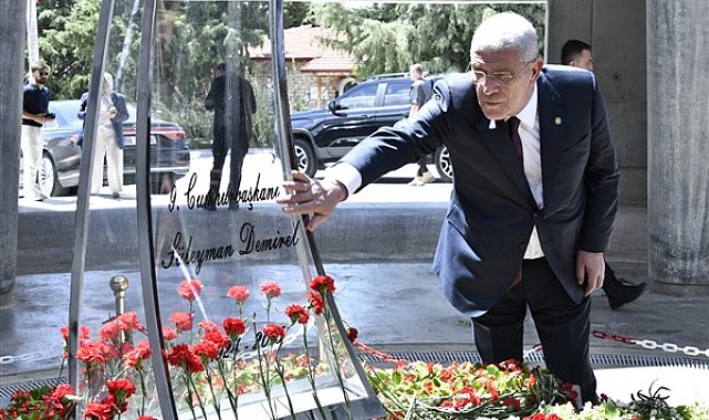 İYİ Parti Genel Başkanı Dervişoğlu'nun Isparta ziyareti