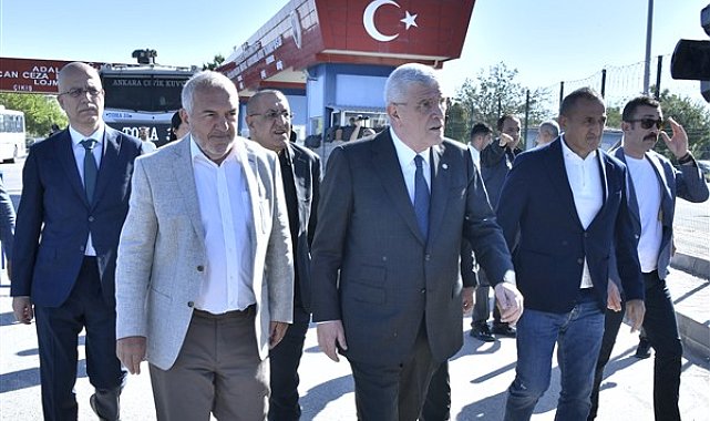İYİ Parti Genel Başkanı Dervişoğlu, Sinan Ateş davasını takip etti
