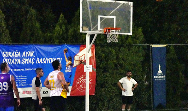 İzmir'de 3x3 Streetball İzmir Cup 2024’ün ilk etabı yapıldı