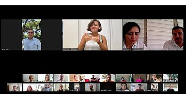 İzmir'de genç perspektifiyle e-çalıştay düzenlendi