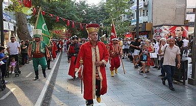 İzmit'te mehter coşkusu