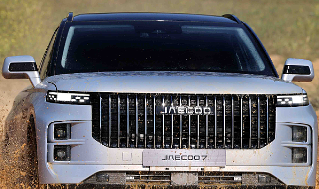 JAECOO, Türkiye pazarına giriş yaptı