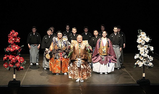 Japonya'nın Somut Olmayan Kültürel Mirası Noh Tiyatrosu İstanbul'da İlk Kez Sahnelendi