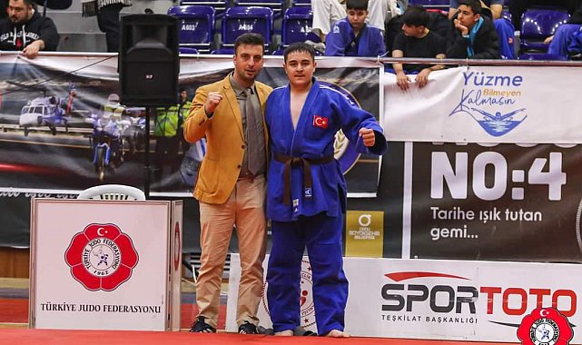 Judocu Atmaca, Judo Yıldızlar Avrupa Kupası Milli Takım Kampı'na davet edildi