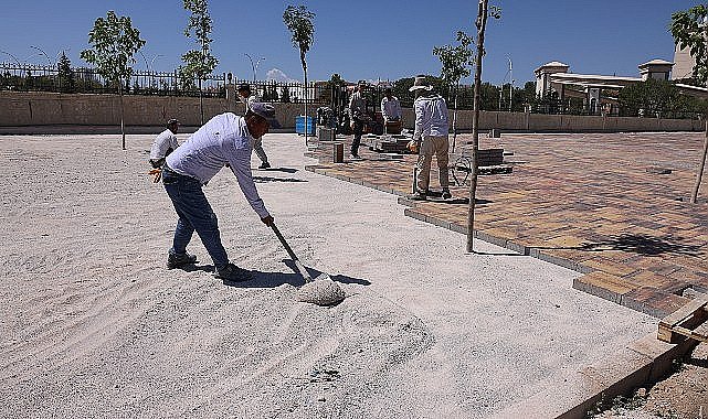 Karaman Belediyesi şehir genelinde sürdürdüğü saha çalışmalarını aralıksız sürdürüyor