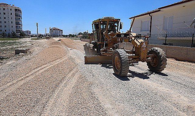 Karaman Belediyesi, şehir içi trafiğini rahatlatmaya yönelik önemli çalışmaları hayata geçirmeye devam ediyor