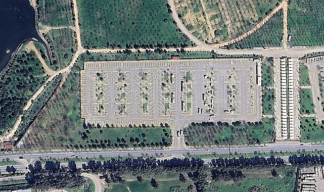 Karavan parkı sorununa kalıcı çözüm