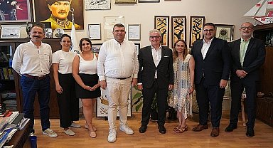 Kardeş belediye Hamm'dan Seferihisar'a ziyaret