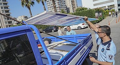 Karşıyaka'da çevre ve görüntü kirliliğine geçit yok!