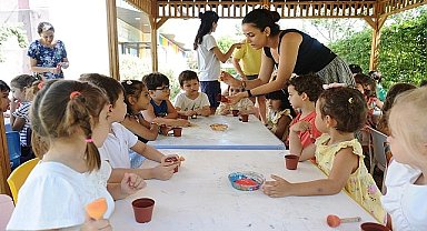 Karşıyaka'nın çocukları geleceğe tohum ekti