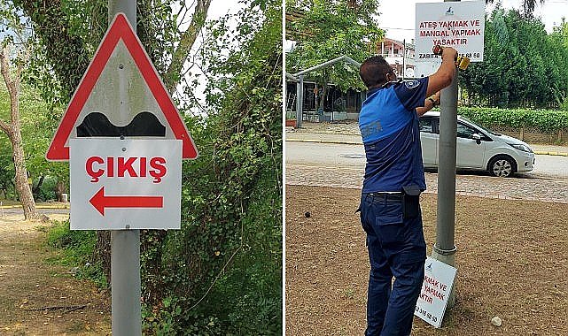 Kartepe Belediyesi ekipleri Eşme Mahallesi'nde özellikle hafta sonları yaşanan trafik sorununa çözüm üretmek için yeni bir düzenlemeye geçiliyor