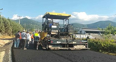 Kartepe Karatepe'de üstyapı yenileniyor