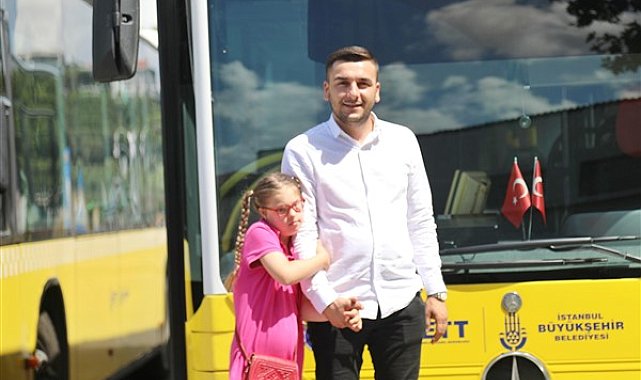 Kaybolan 10 yaşındaki çocuğu, İETT şoförü buldu