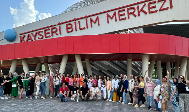 Kayseri Bilim Merkezi'nden TÜBİTAK projelerine destek
