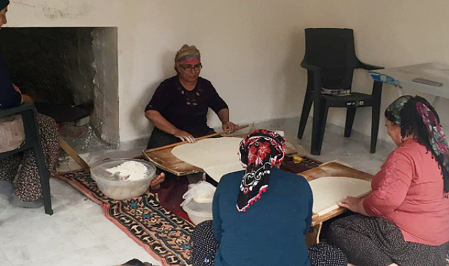Kayseri Büyükşehir Belediyesi'nden kırsala fırın ve tandır evi hizmeti
