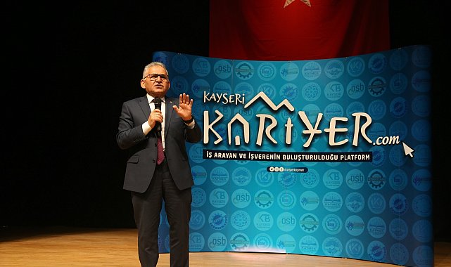 Kayseri Büyükşehir Belediyesi'nden teknoloji transferi