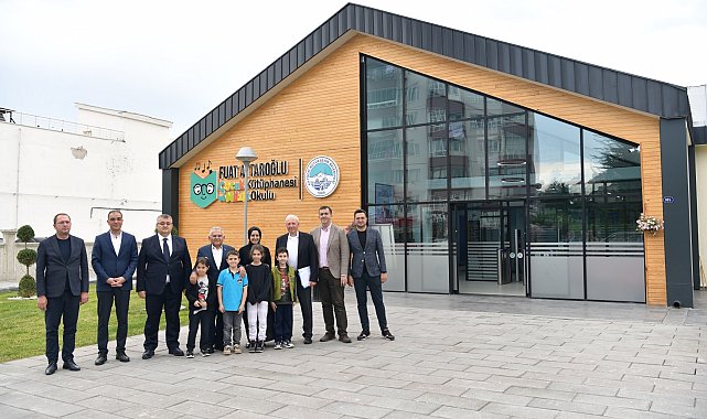 Kayseri'de Çocuk Kütüphanesi ve Müzik Okulu’nda etkinlikler devam ediyor