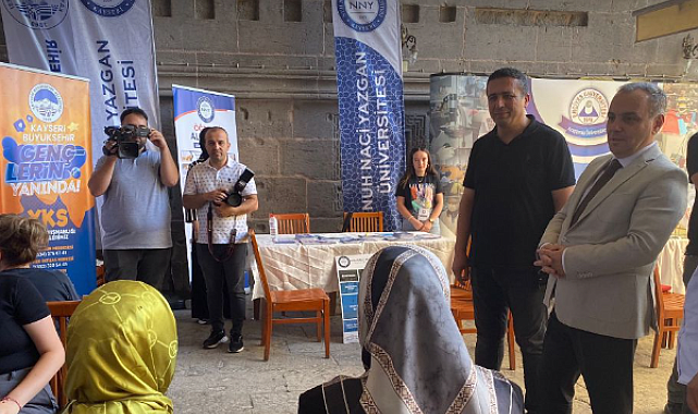 Kayseri'de Tercih Danışmanlığı Günleri devam ediyor