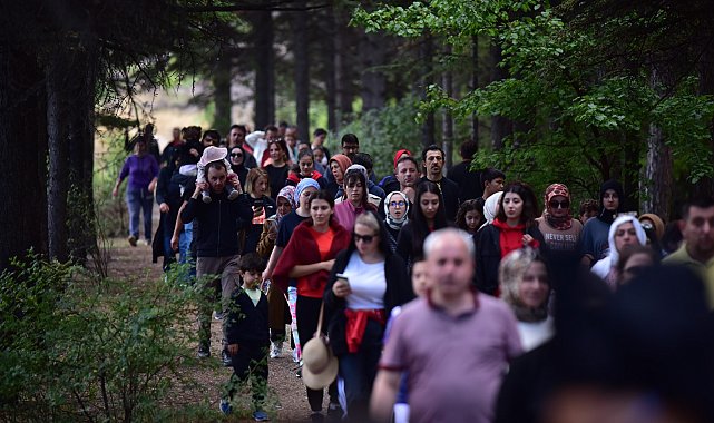 Kayseri Doğa Kampı'na 210 kişi katıldı
