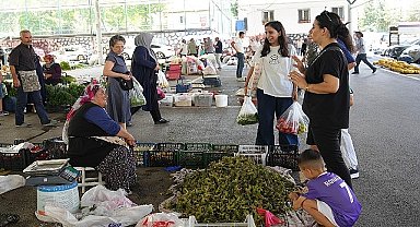 Keçiören Belediyesi, gıda fiyatlarındaki pahalılık nedeniyle sıkıntı yaşayan vatandaşı doğrudan çiftçiyle buluşturdu