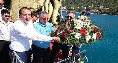 Kemer'de Kabotaj Bayramı kutlandı
