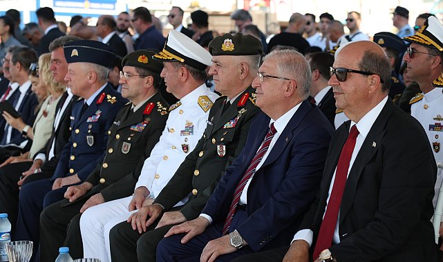 Kıbrıs Barış Harekatı’nın 50’nci yılına özel geçit töreni düzenlendi