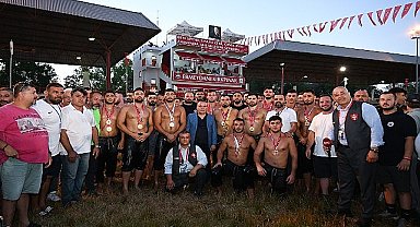 Kırkpınar'a Antalya Büyükşehir damgası 