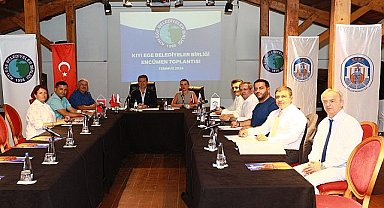 Kıyı Ege Belediyeler Birliği Encümen Toplantısı Efes Selçuk'ta Gerçekleşti