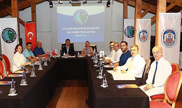 Kıyı Ege Belediyeler Birliği Encümen Toplantısı Efes Selçuk'ta Gerçekleşti
