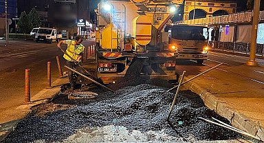 Kocaeli'de gece yarısı üstyapı seferberliği