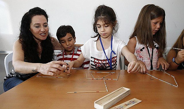 Konak Belediyesi'nden çocuklara bir müjde daha: Yaz Okullarına kayıtlar başladı