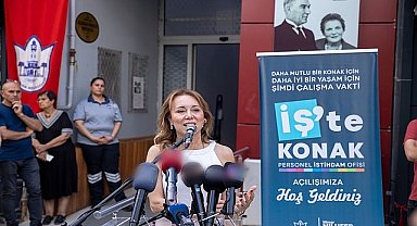 Konak'tan istihdam köprüsü: 'İş'te Konak' kapılarını açtı