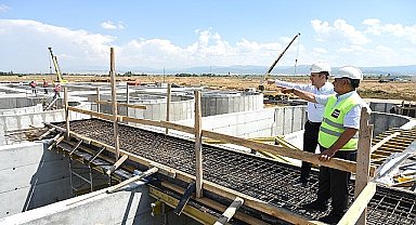 Konya Büyükşehir Ilgın'a Yüksek Teknolojili Atık Su Arıtma Tesisi Kazandırıyor