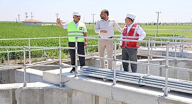 Konya Büyükşehir'in Çumra'ya Kazandıracağı Tesiste Arıtılan Atık Sular Tarım Arazilerinde Kullanılabilecek