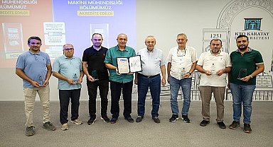 “Konya'da Tek: KTO Karatay İnşaat Mühendisliği ve Makine Mühendisliği Bölümleri Avrupa'da Tanınacak