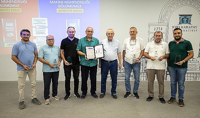 “Konya'da Tek: KTO Karatay İnşaat Mühendisliği ve Makine Mühendisliği Bölümleri Avrupa'da Tanınacak