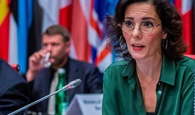 Lahbib: İsrail'in Batı Şeria'da yeni yerleşim birimleri kurma projeleri hukuka aykırı
